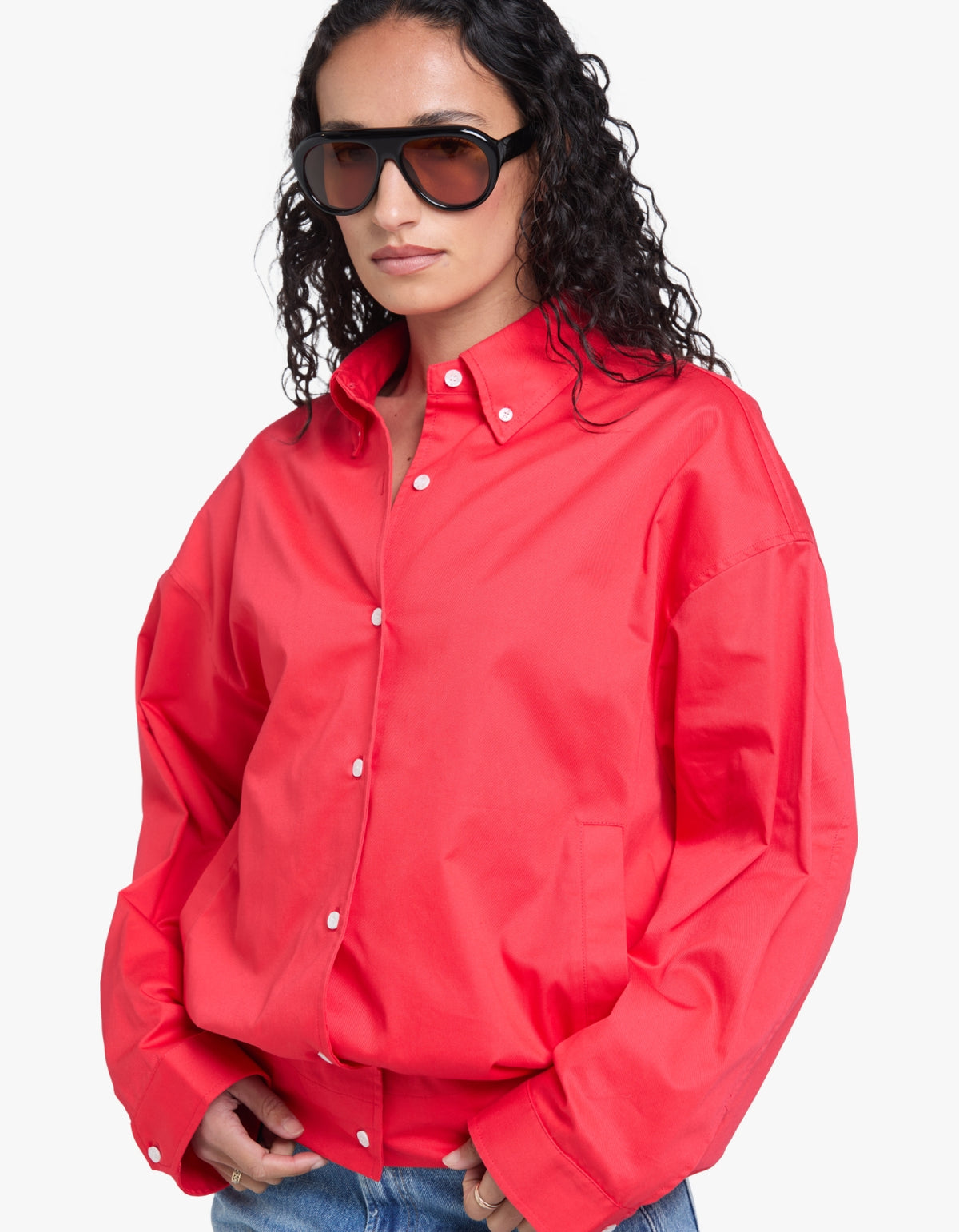 Davide Shirt - Red