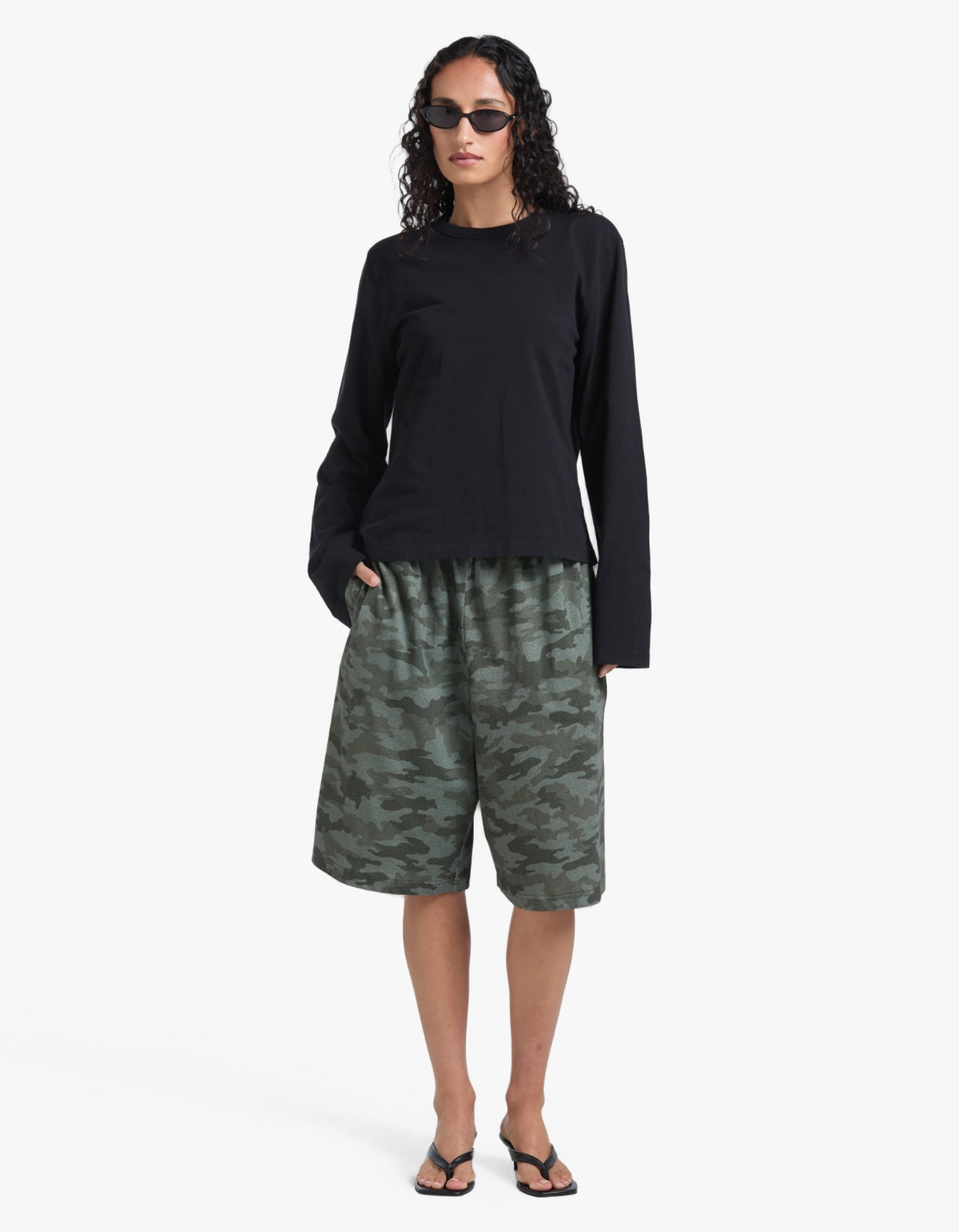 Indi Shorts - Khaki