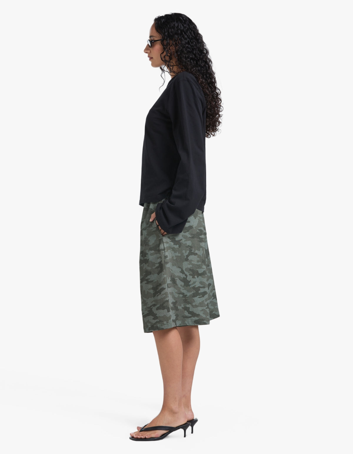 Indi Shorts - Khaki
