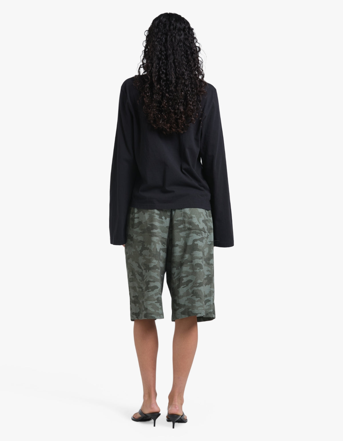 Indi Shorts - Khaki
