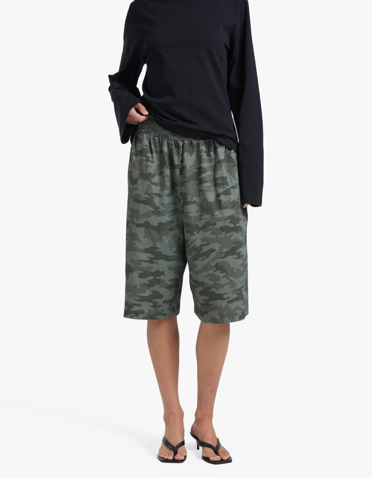 Indi Shorts - Khaki