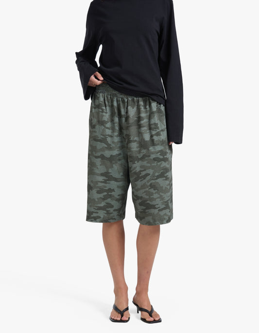 Indi Shorts - Khaki