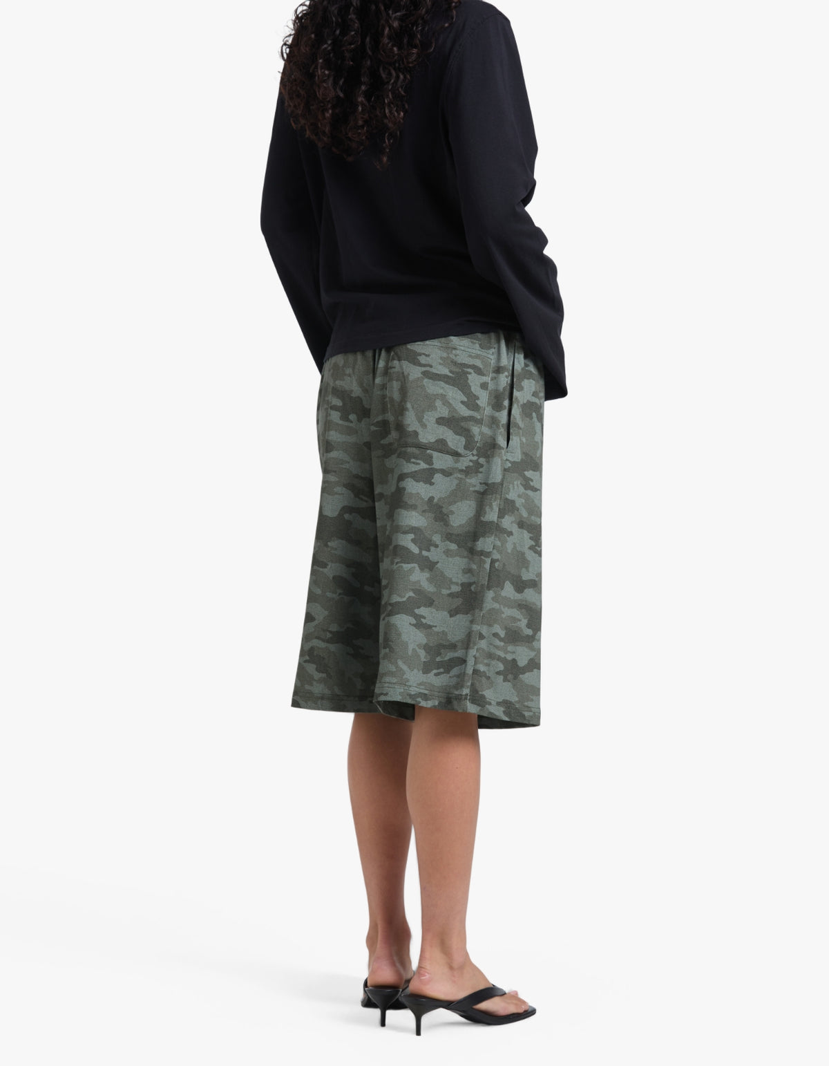 Indi Shorts - Khaki