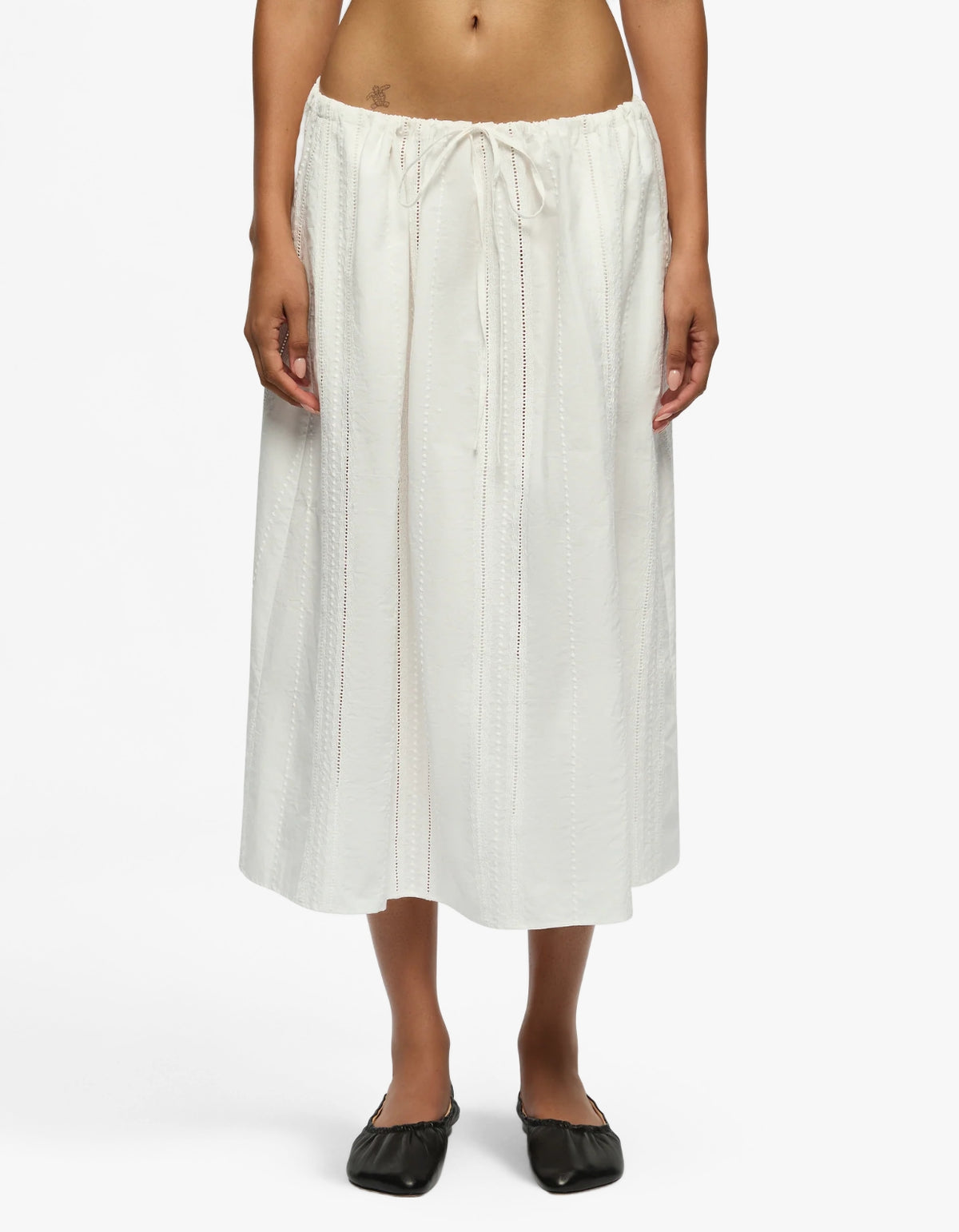 Alba Skirt - White