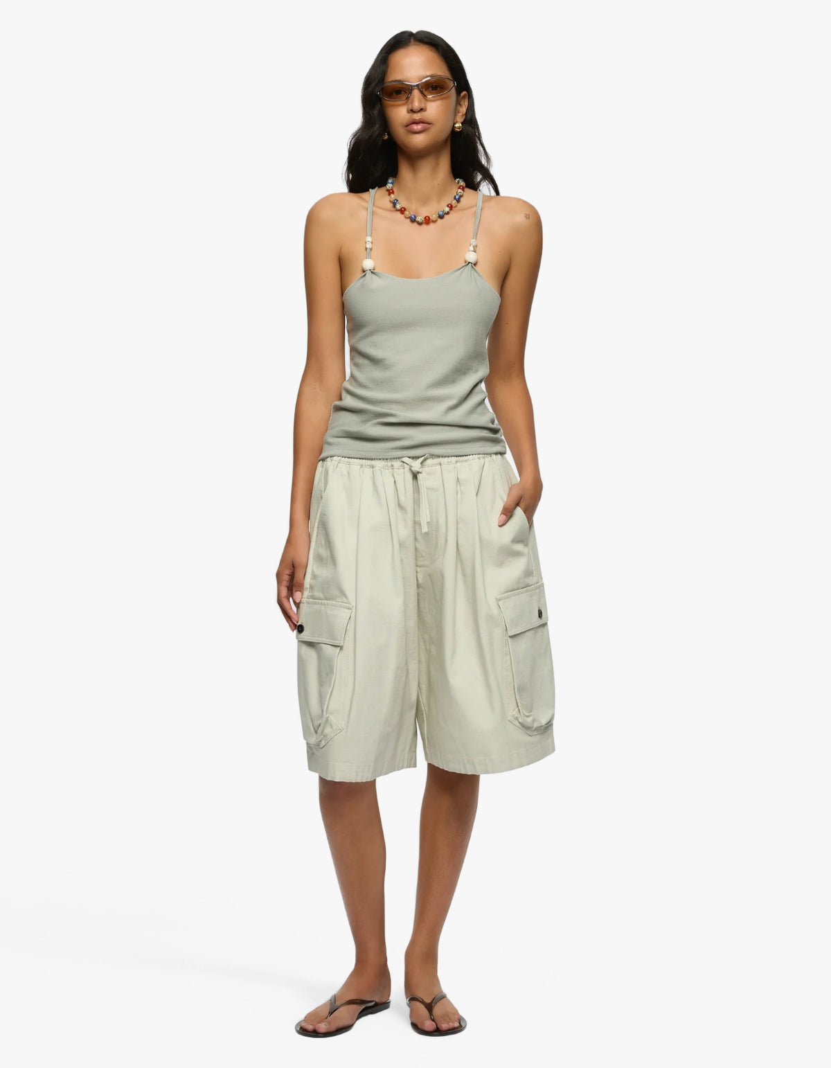 Blaise Shorts - Grey
