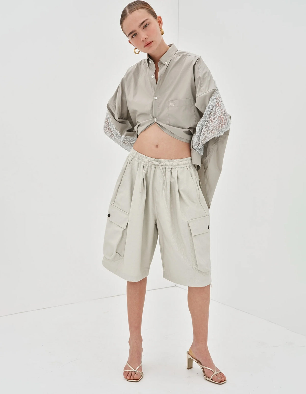 Blaise Shorts - Grey
