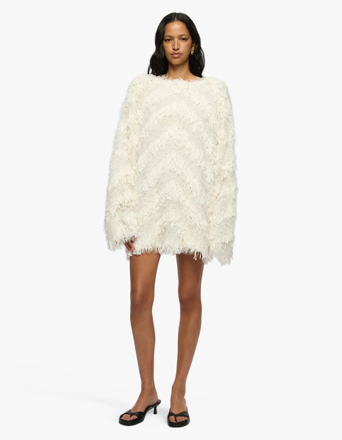 Raffy Dress - Ivory
