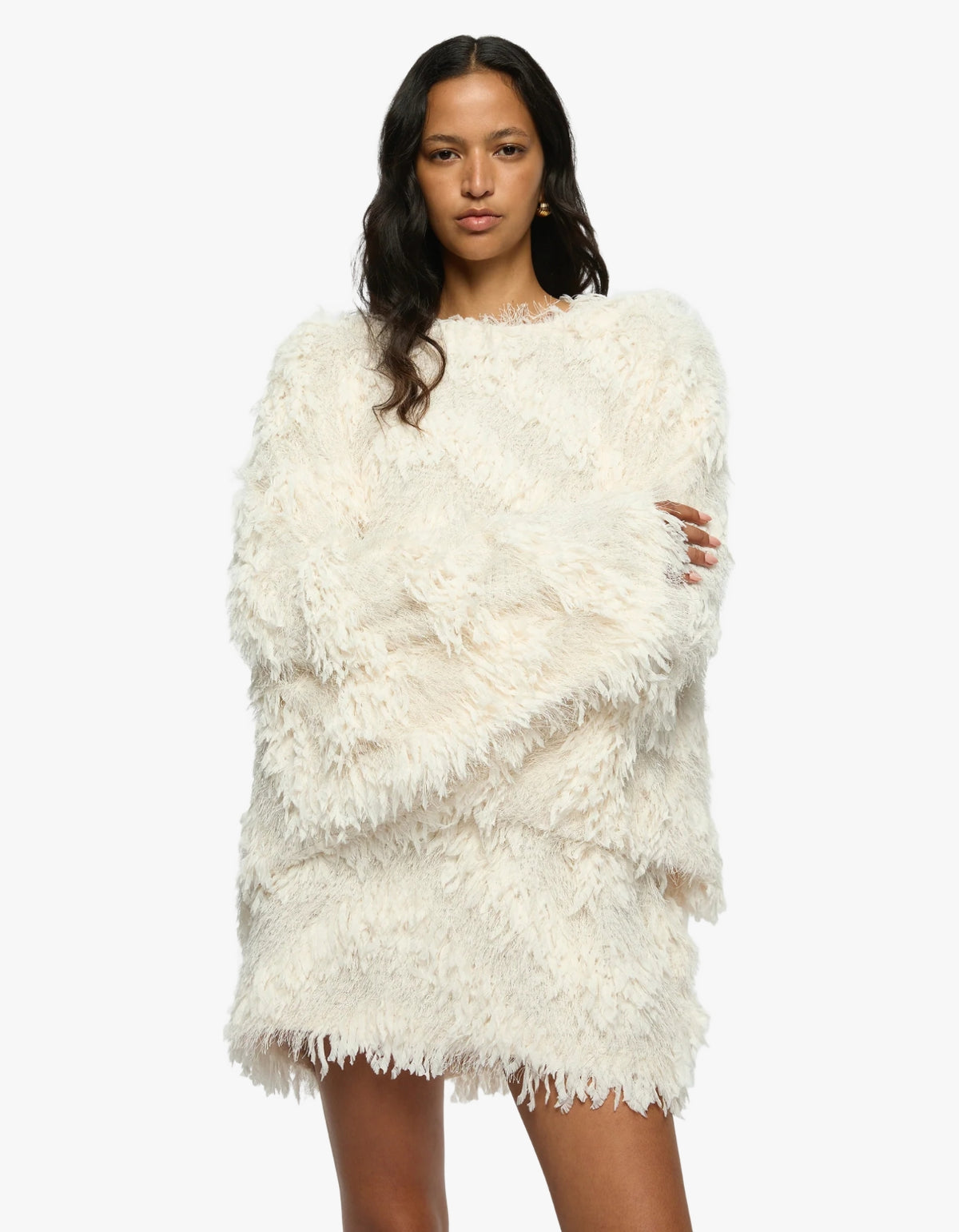 Raffy Dress - Ivory