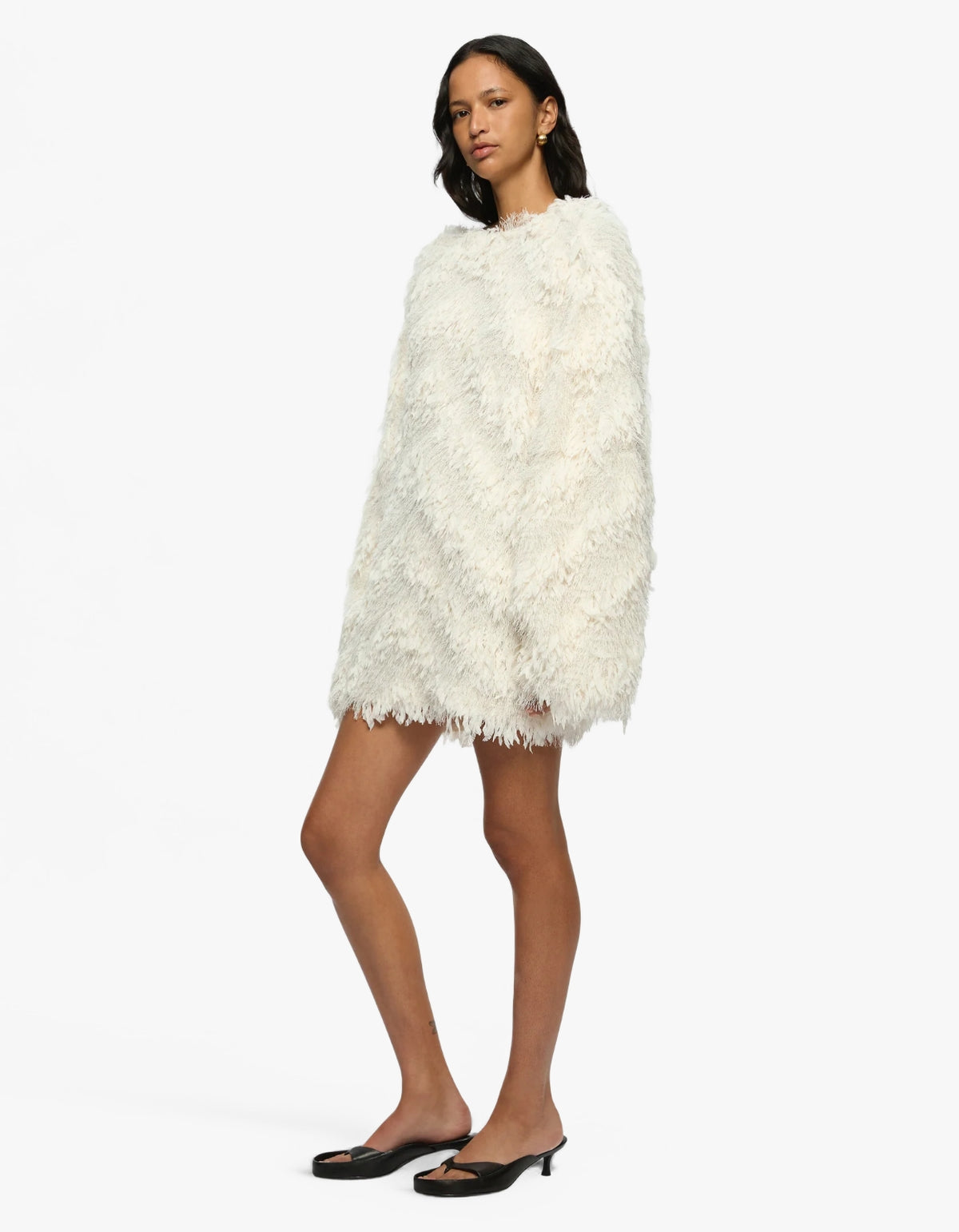 Raffy Dress - Ivory