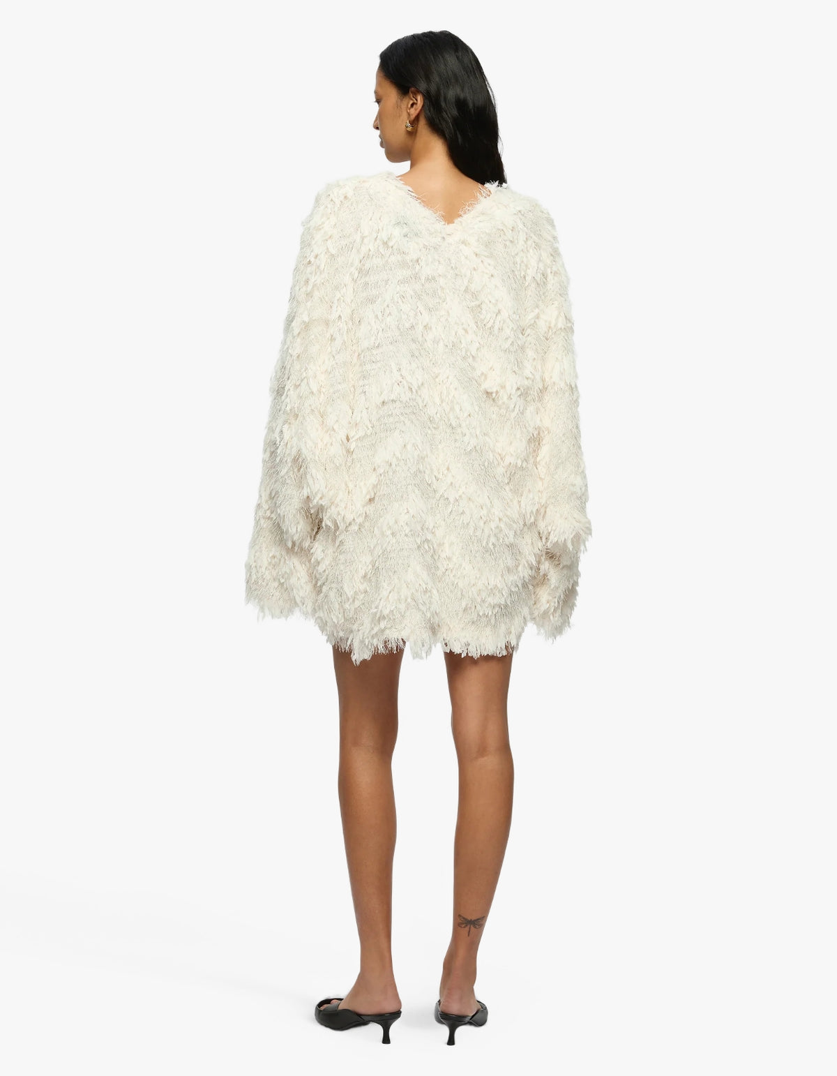 Raffy Dress - Ivory