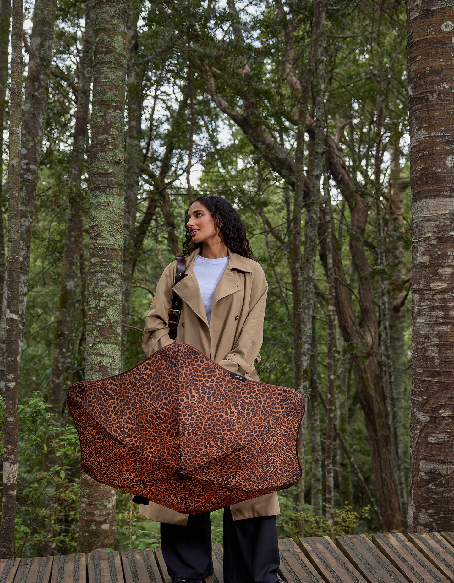 Blunt Metro Umbrella Leopard - Brown