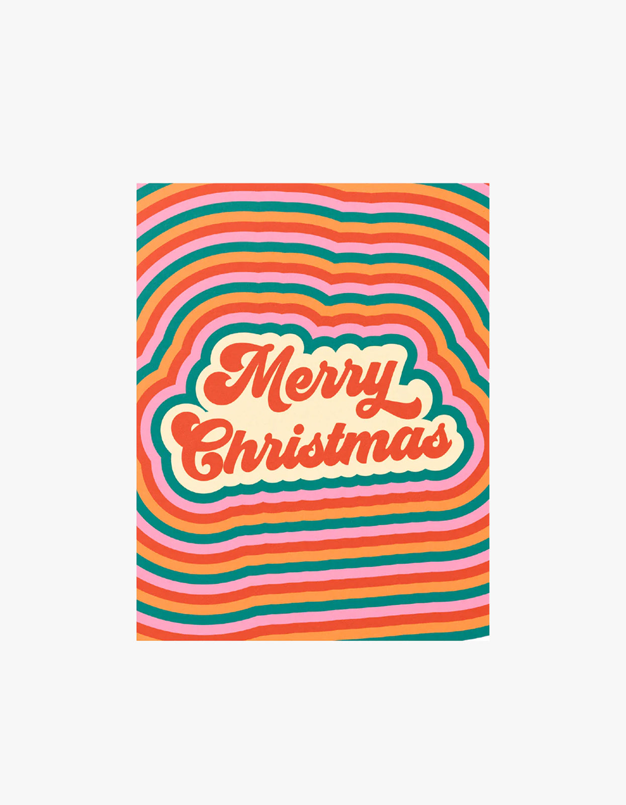 Merry Christmas Card - Multi