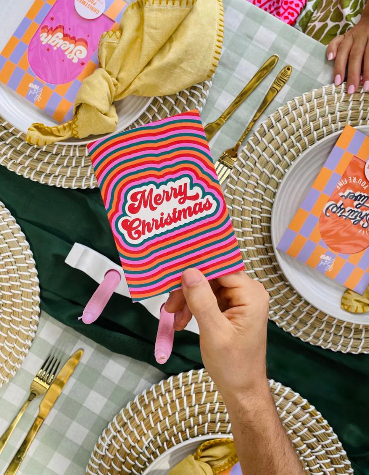 Merry Christmas Card - Multi