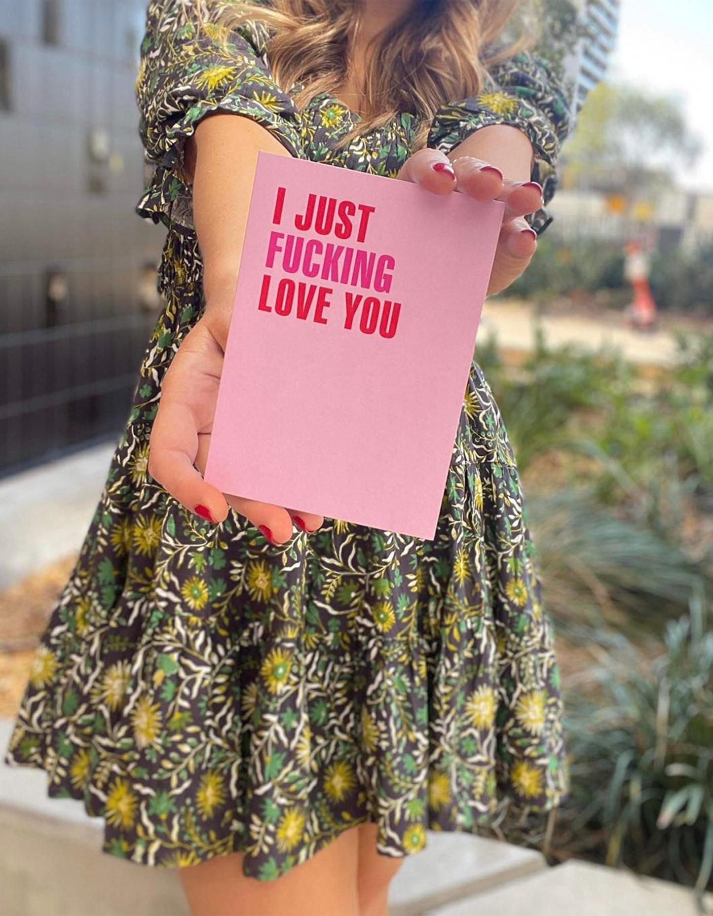 I Just Fucking Love You - Pink