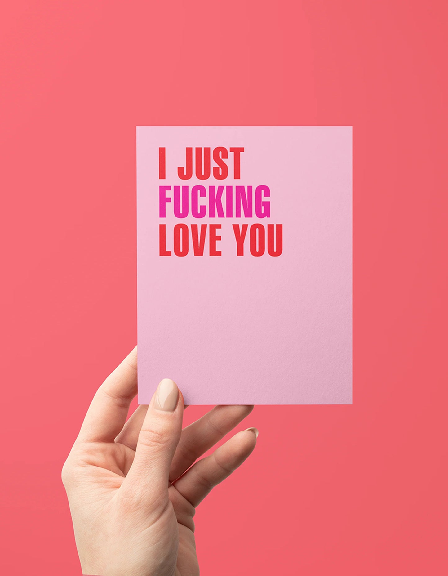I Just Fucking Love You - Pink