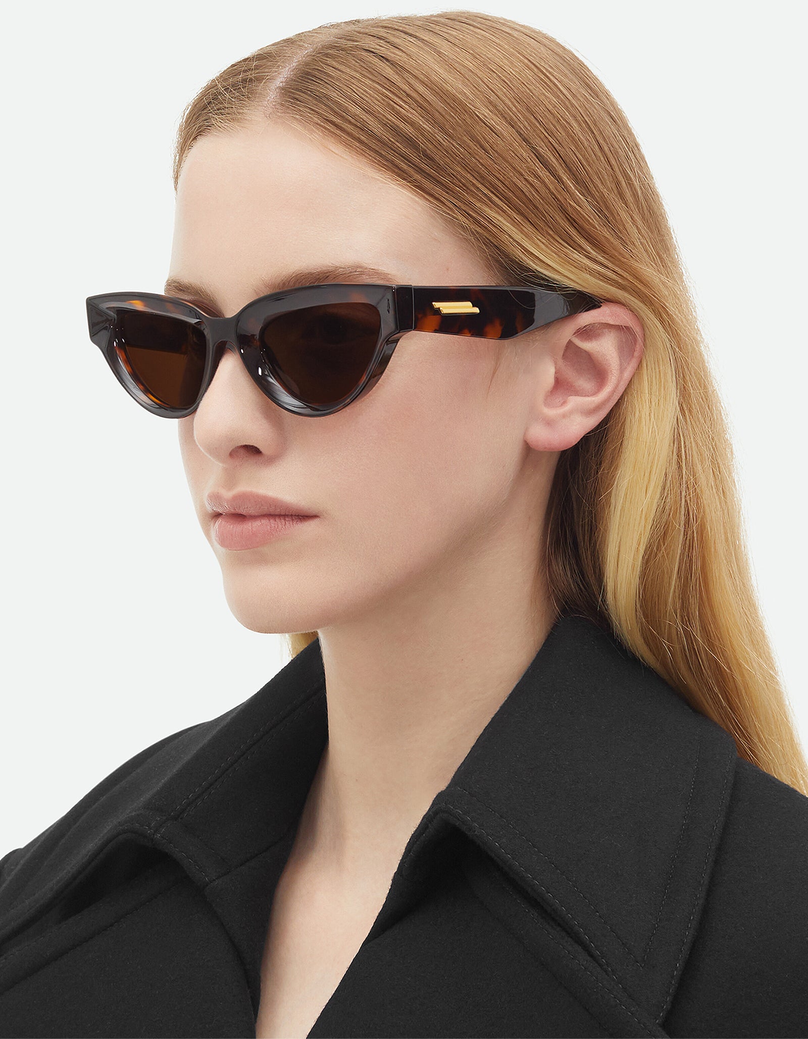 Bottega veneta eyewear discount cat eye sunglasses