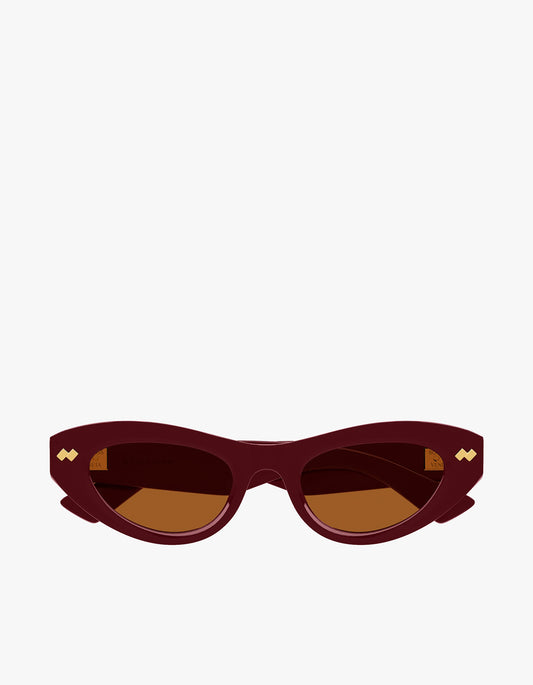 BV1350S Sunglasses - Burgundy