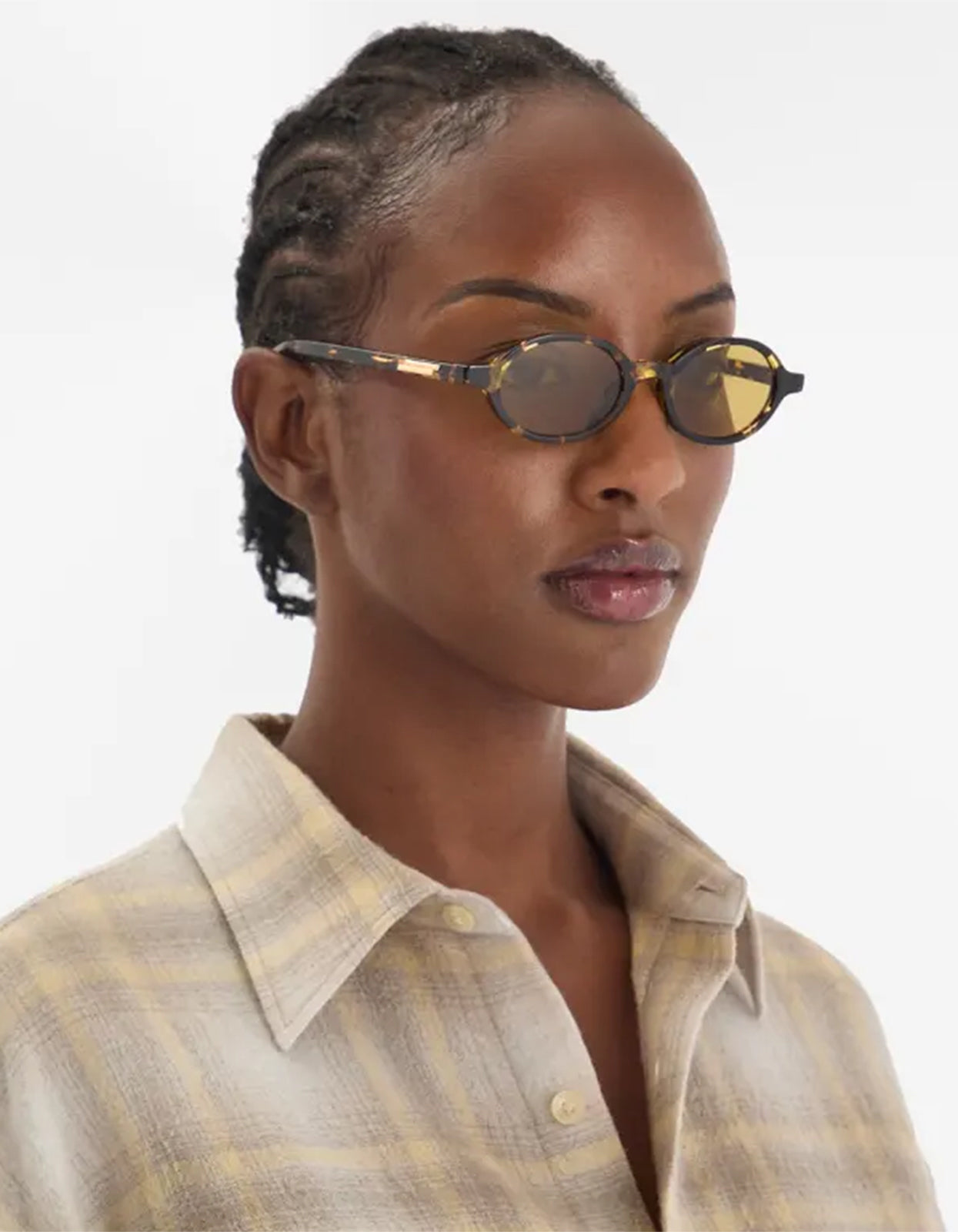 BV1388S Sunglasses - Havana
