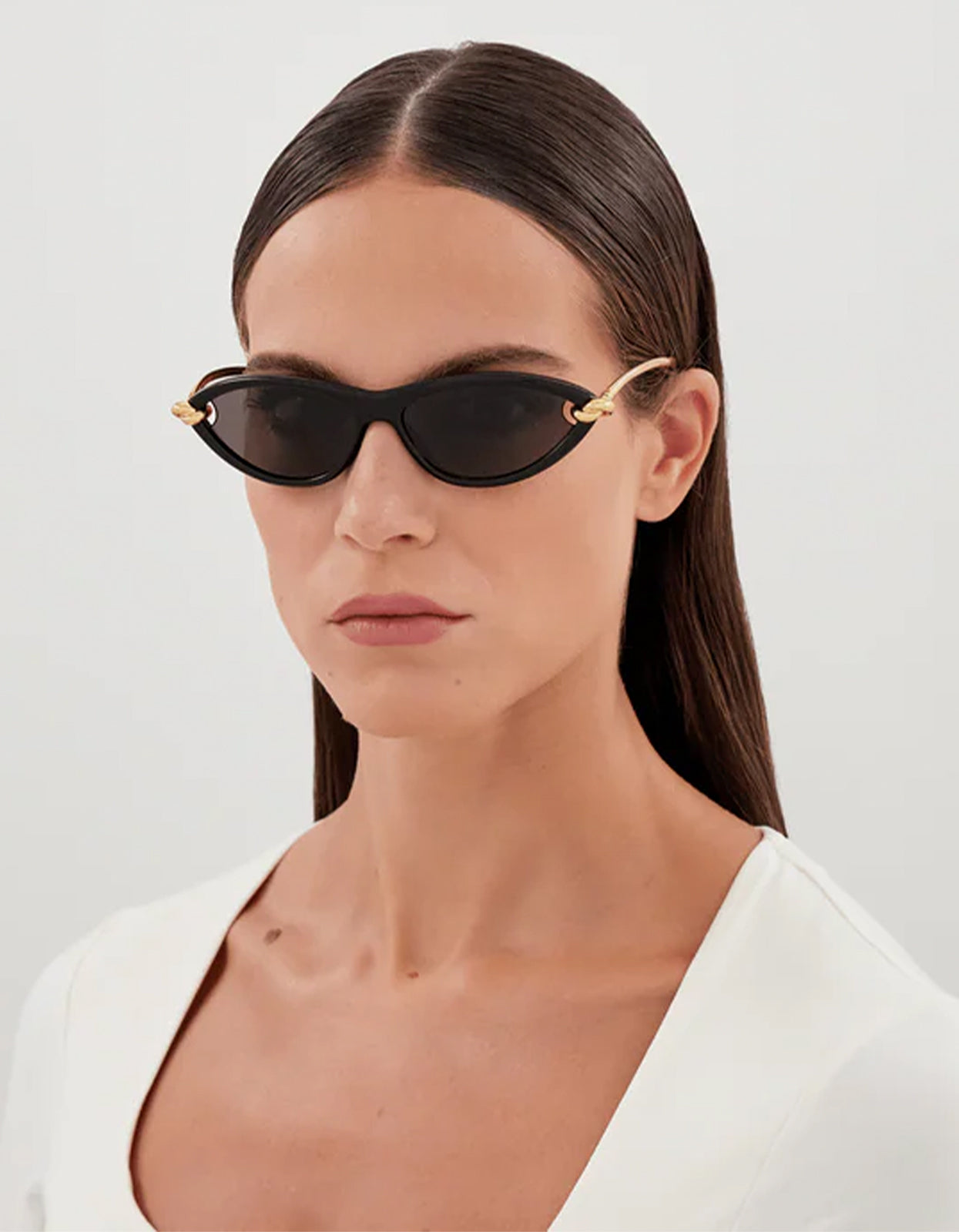BV1390S Sunglasses - Black