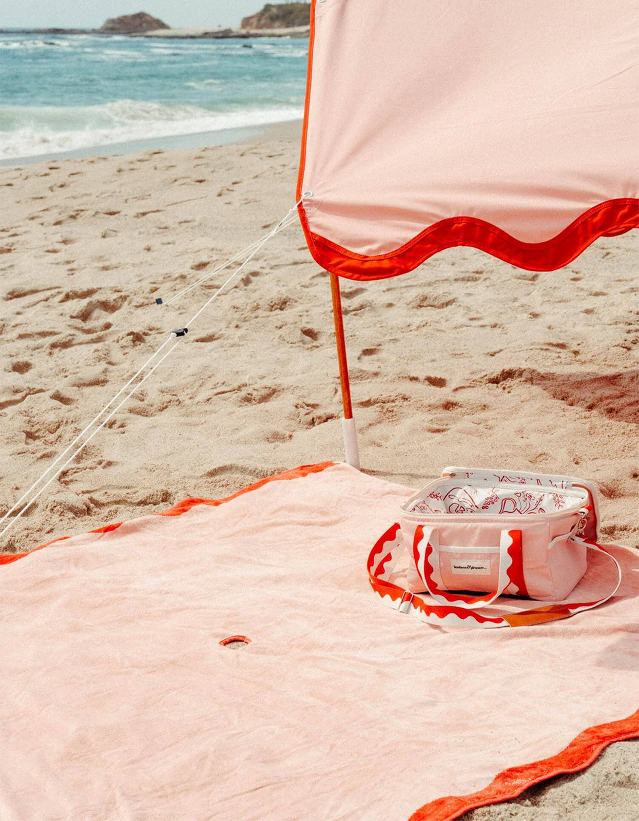 Beach Blanket - Rivie Pink