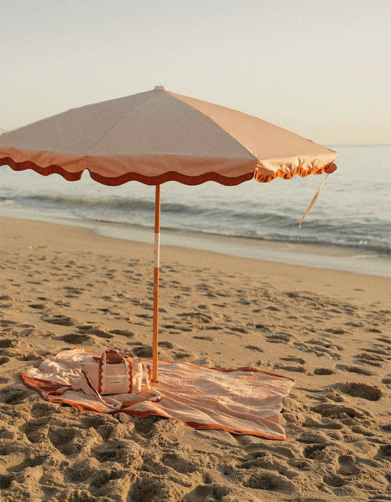 Beach Blanket - Rivie Pink