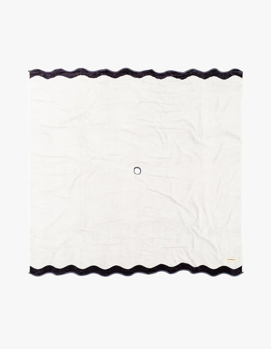 Beach Blanket - Rivie White