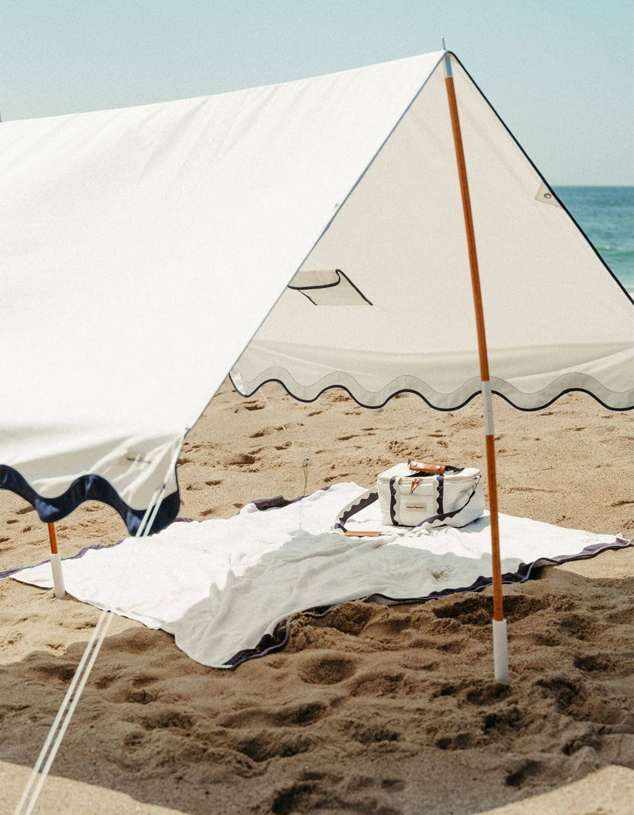 Beach Blanket - Rivie White