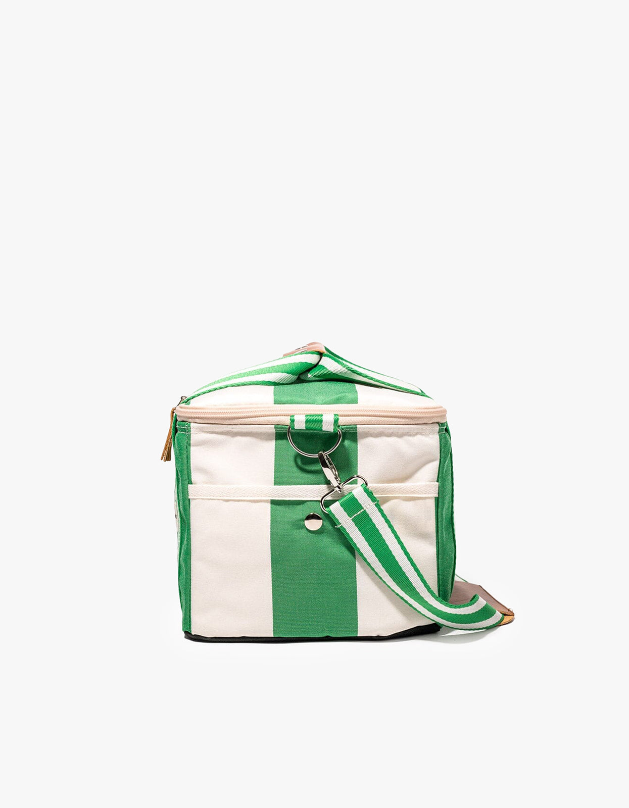 The Premium Cooler Bag - Crew Canyon Green Stripe