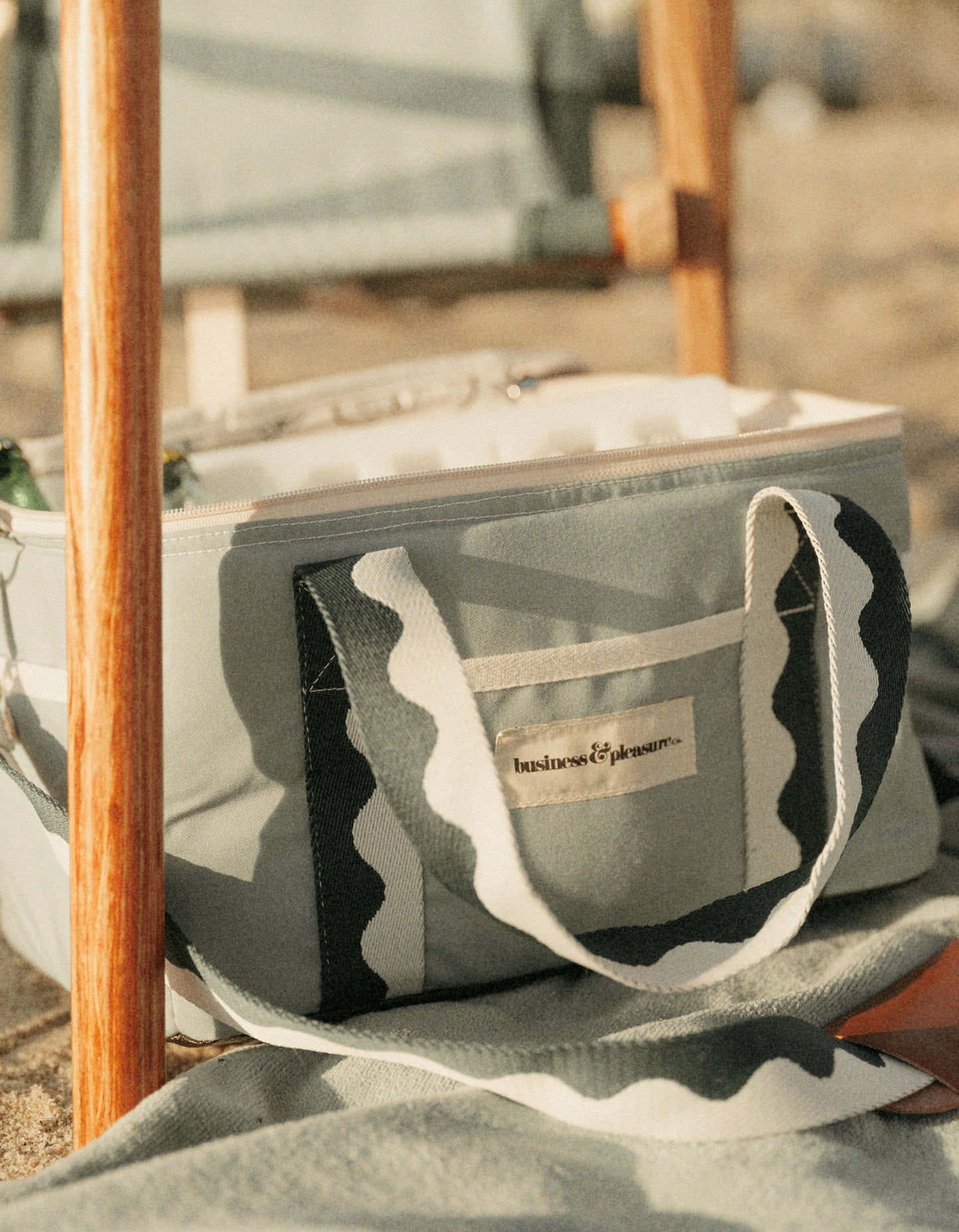 The Premium Cooler Bag - Riviera Green