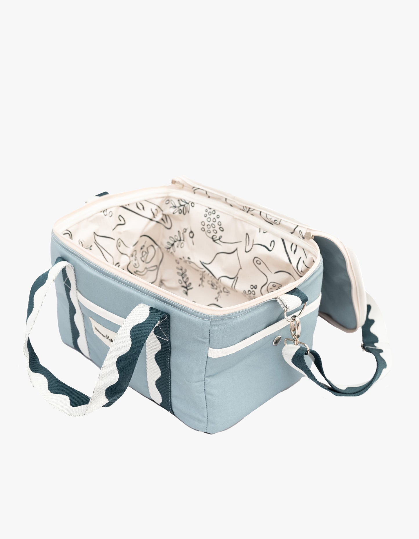 The Premium Cooler Bag - Riviera Green