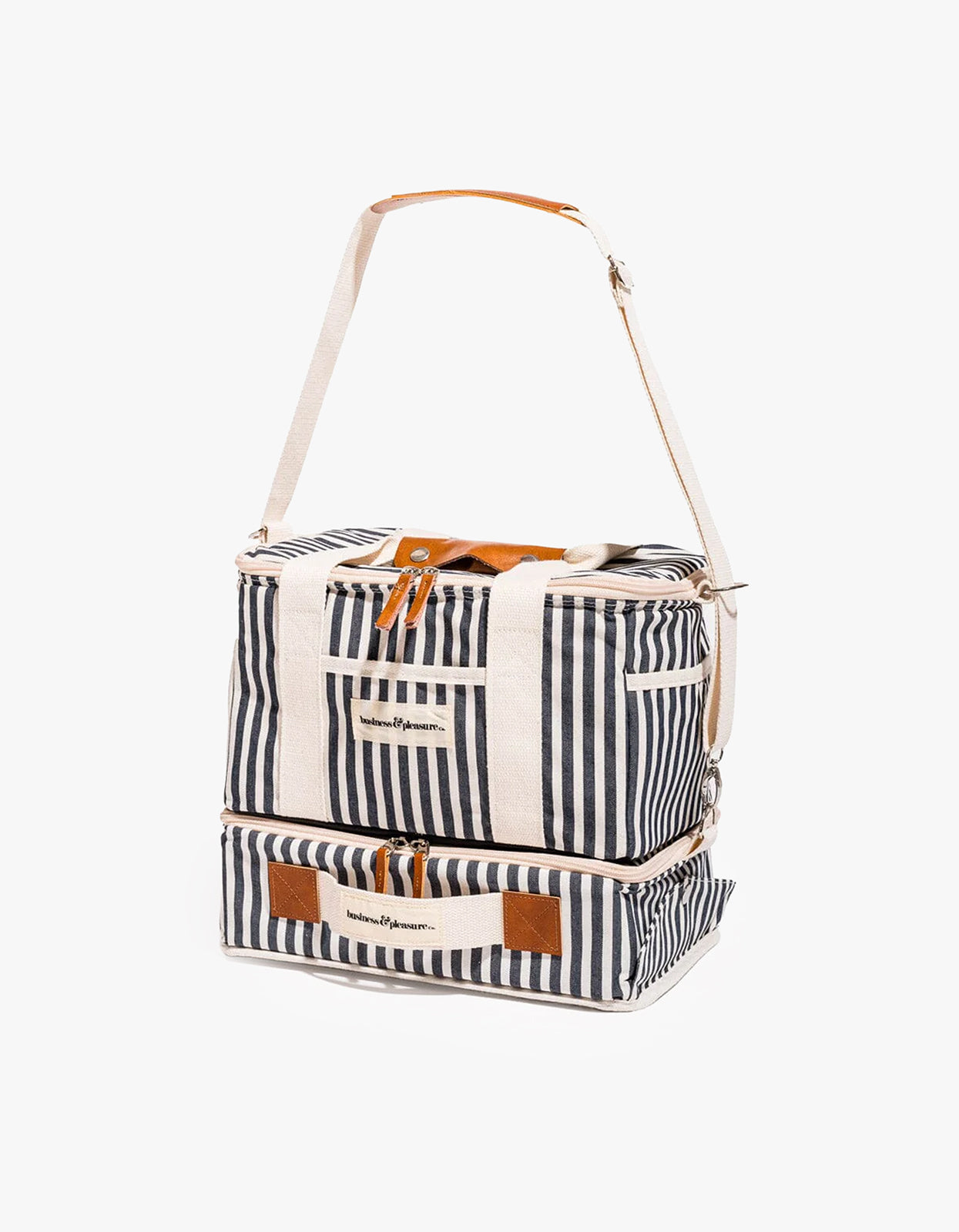 Picnic Set - Laurens Navy Stripe