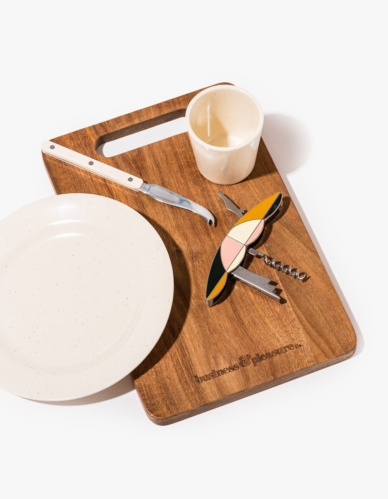 Picnic Set - Laurens Navy Stripe