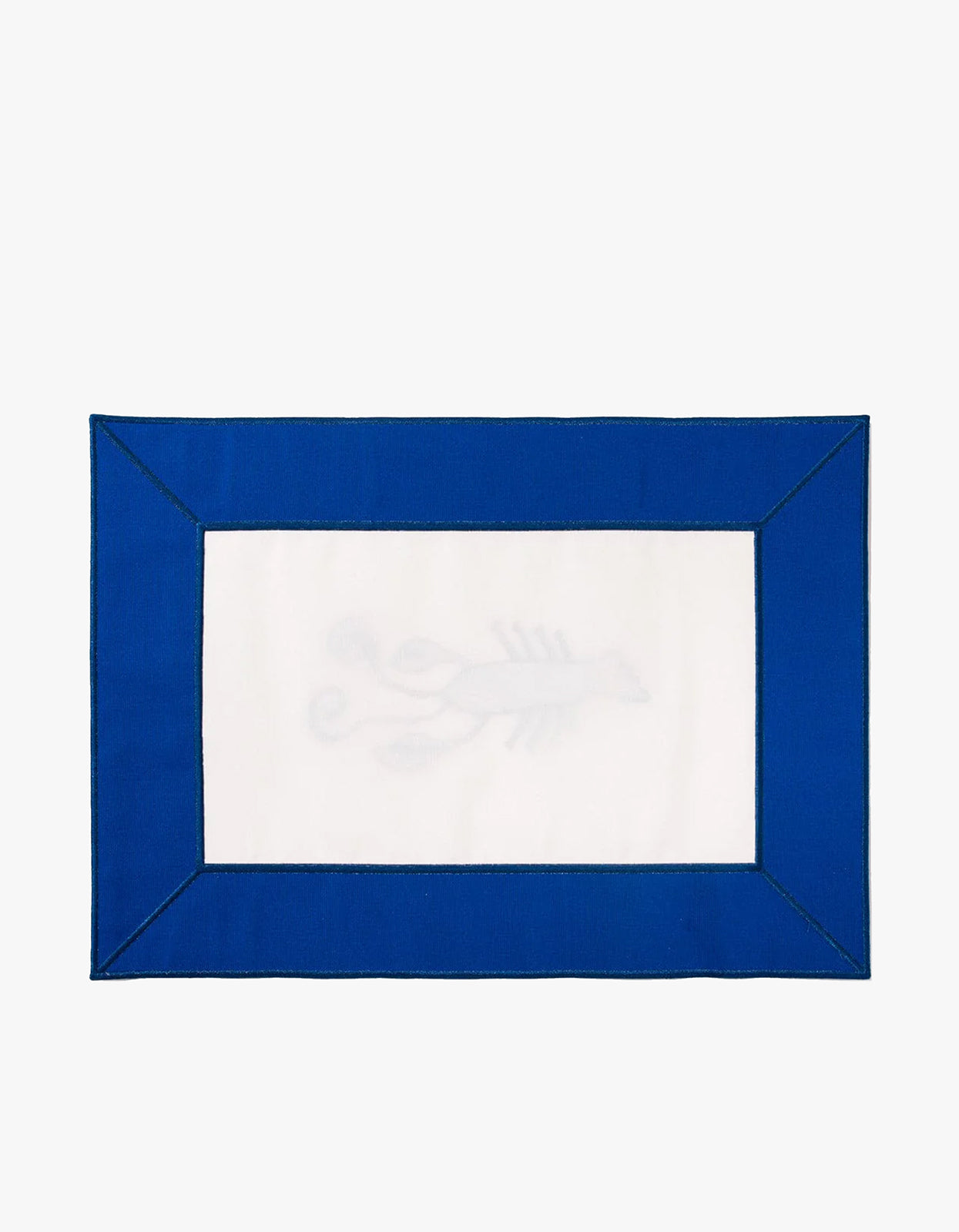 Placemat Set Of 4 - Crew Mediterranean Blue Stripe