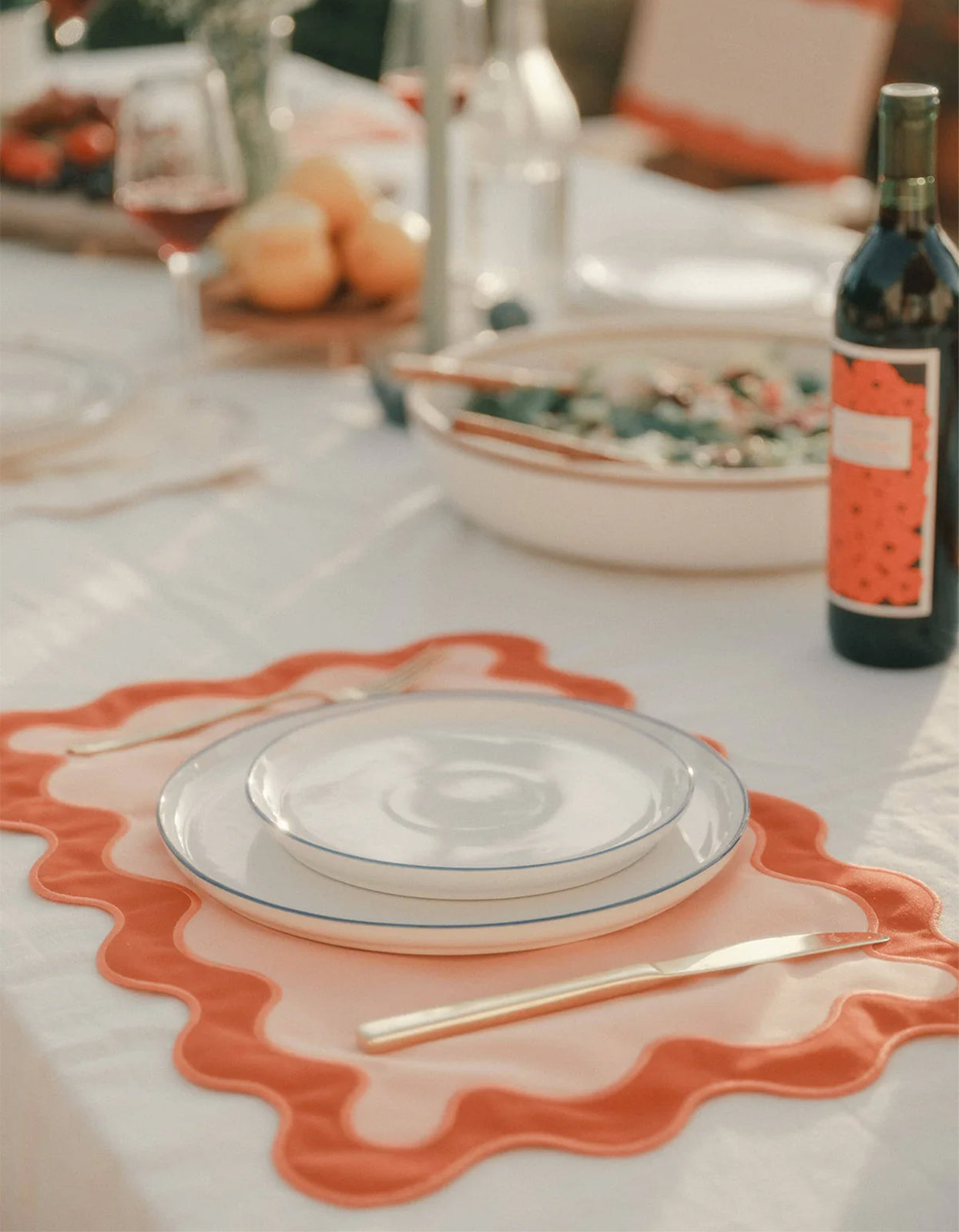 Placemat Set Of 4 - Rivie Pink