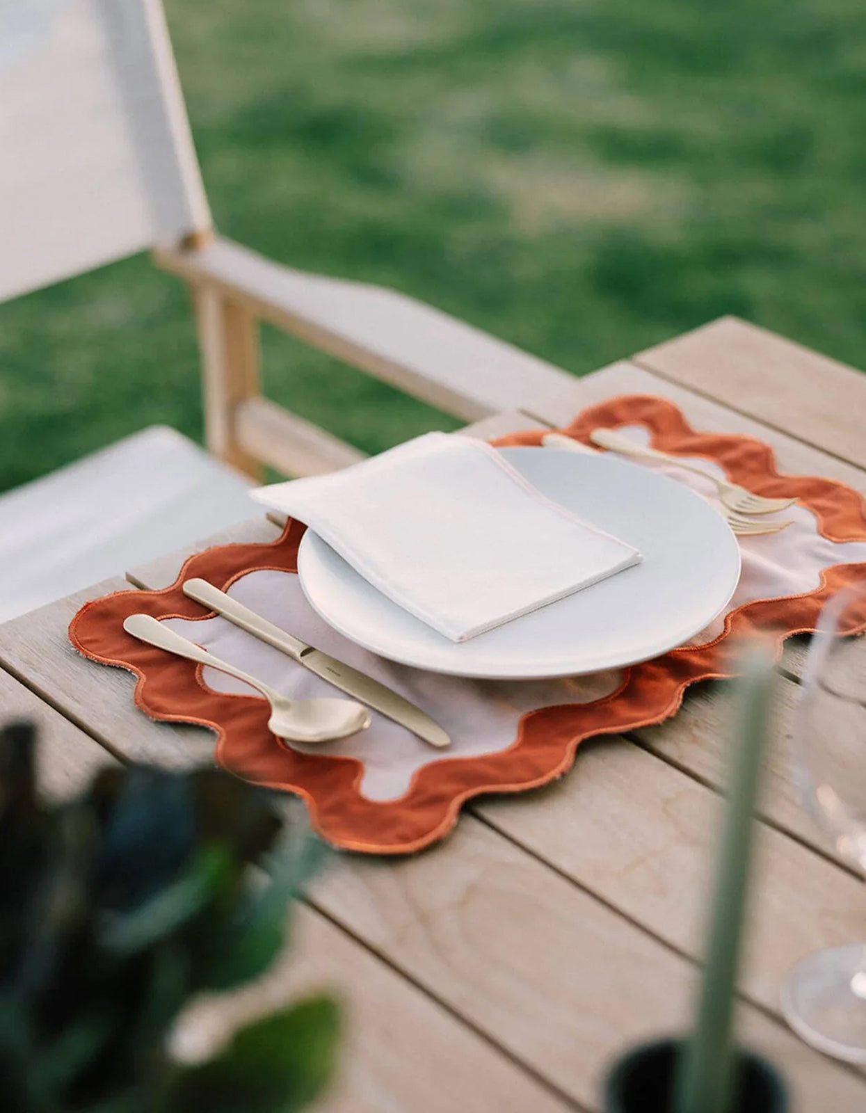 Placemat Set Of 4 - Rivie Pink