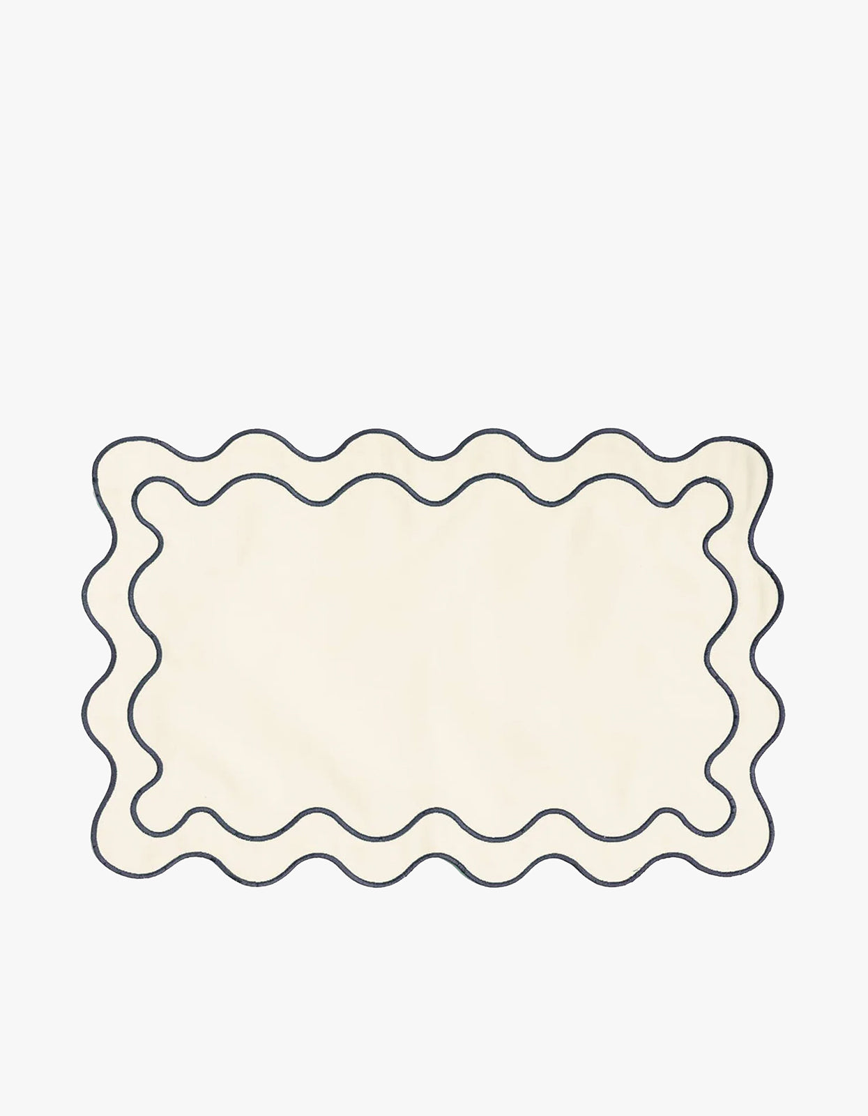 Placemat Set Of 4 - Rivie White