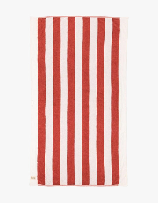 The Beach Towel - Crew Le Sirenuse Stripe