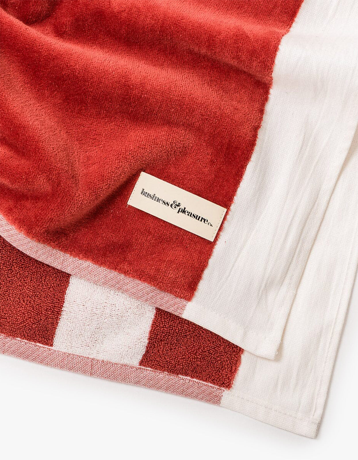 The Beach Towel - Crew Le Sirenuse Stripe