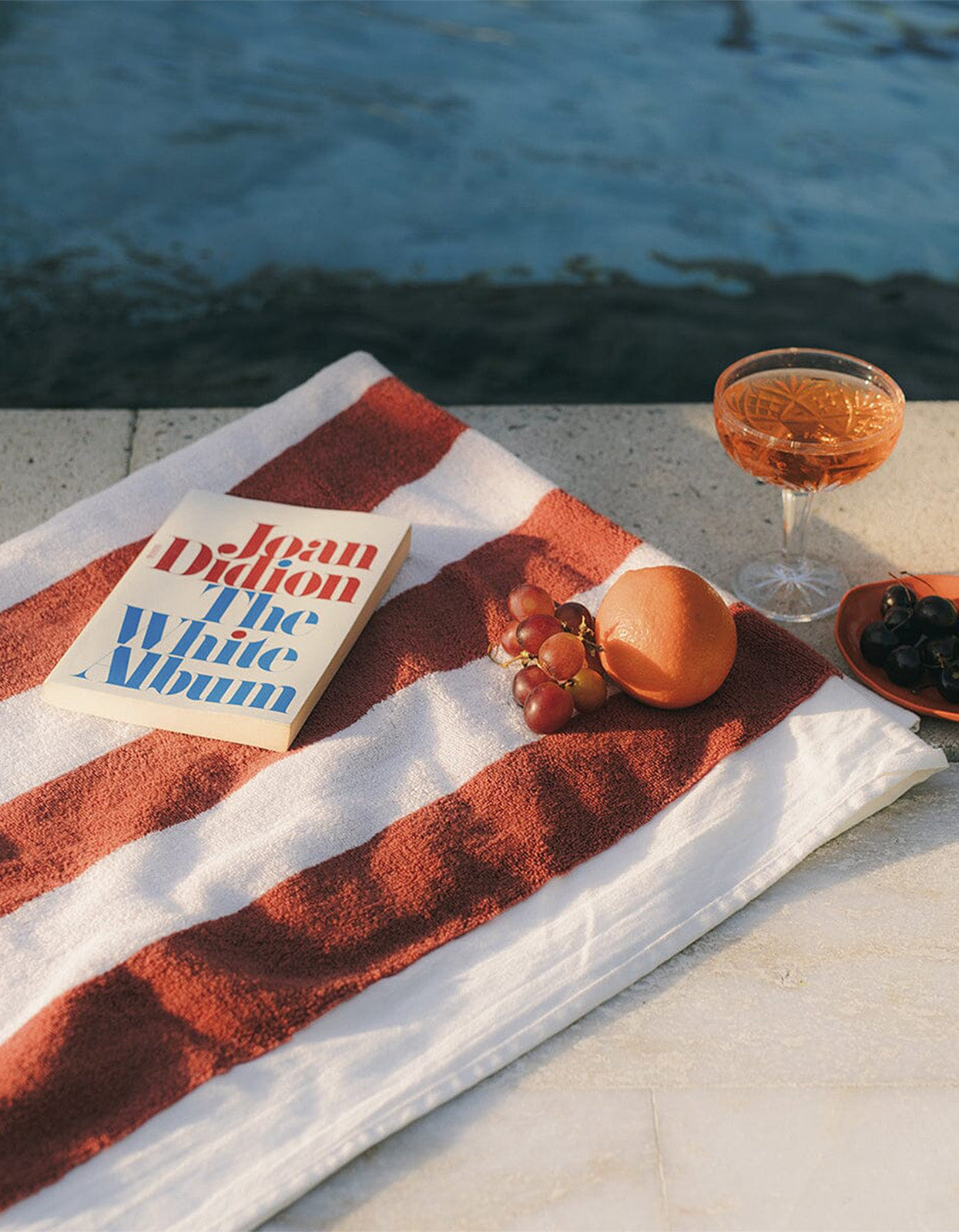 The Beach Towel - Crew Le Sirenuse Stripe