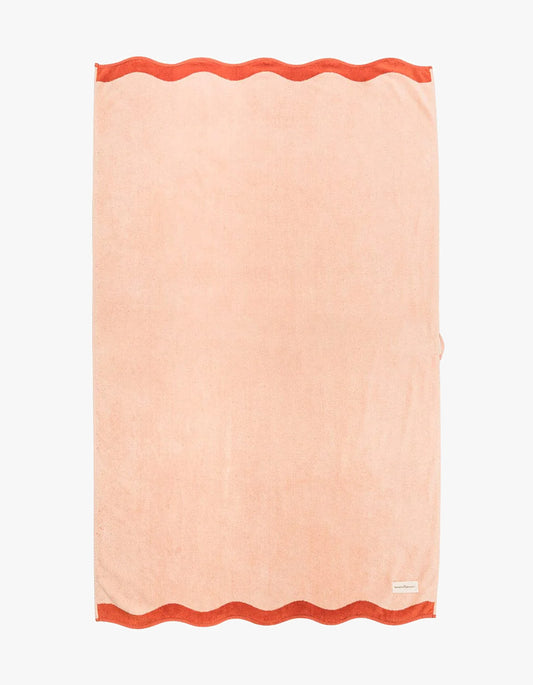 The Beach Towel - Riviera Pink