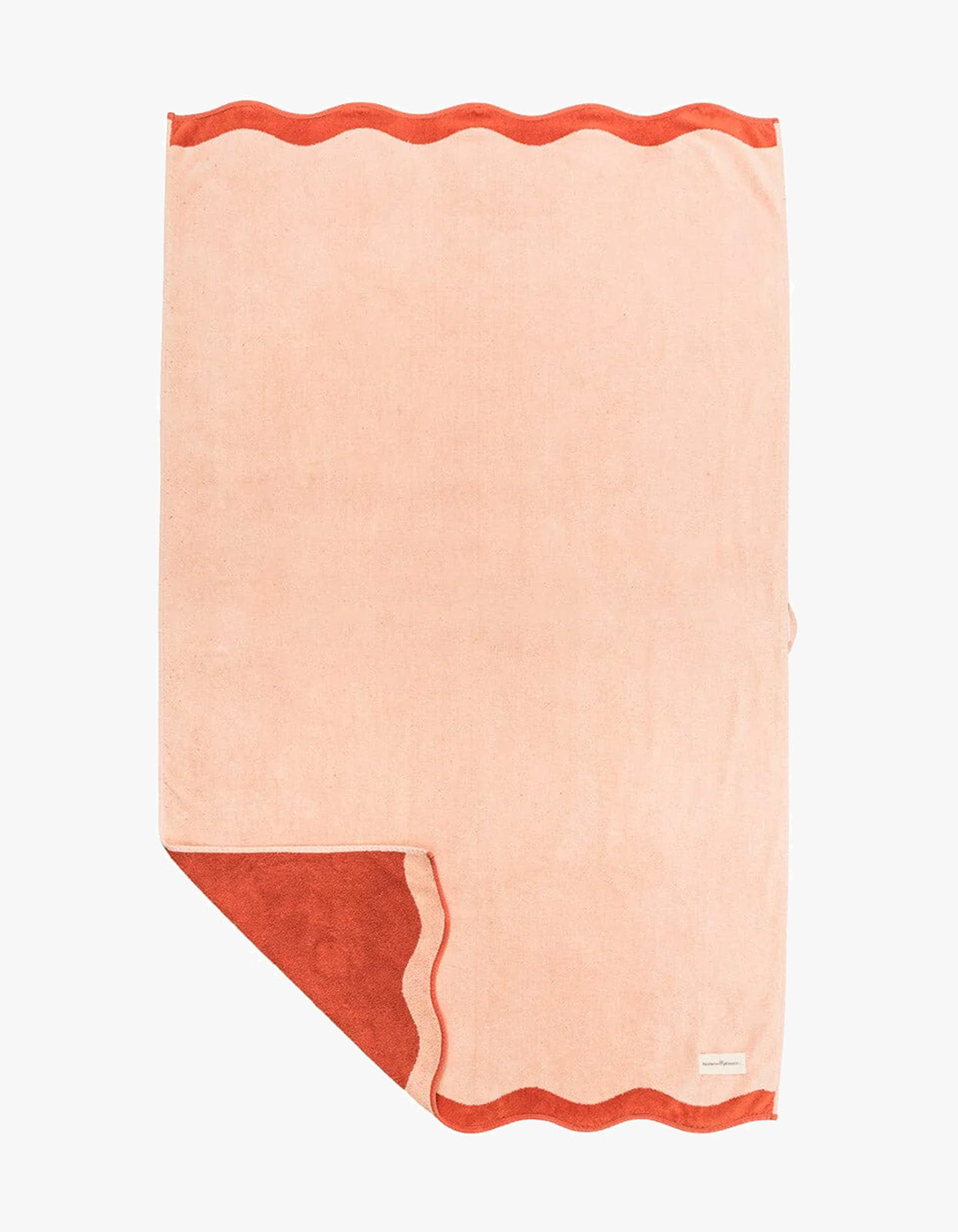 The Beach Towel - Riviera Pink
