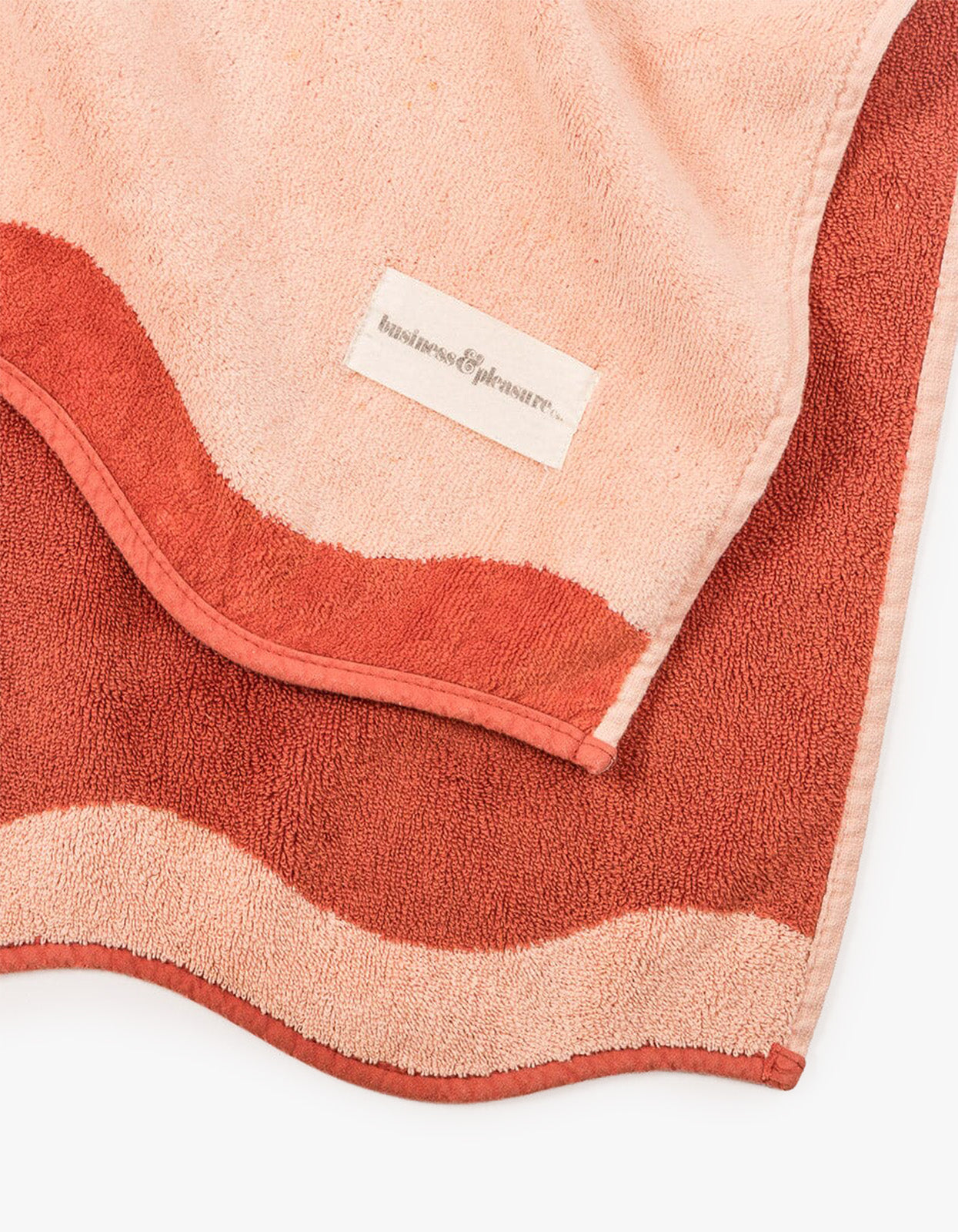 The Beach Towel - Riviera Pink