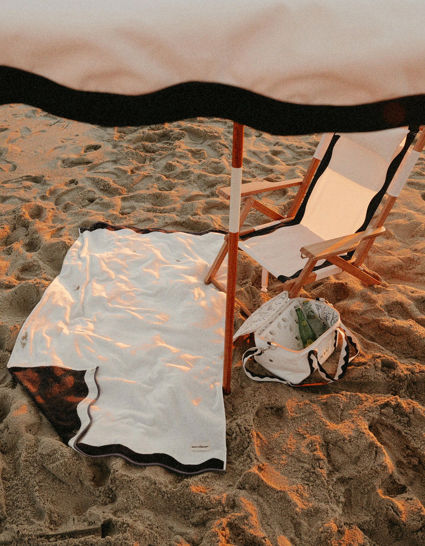 The Beach Towel - Riviera White