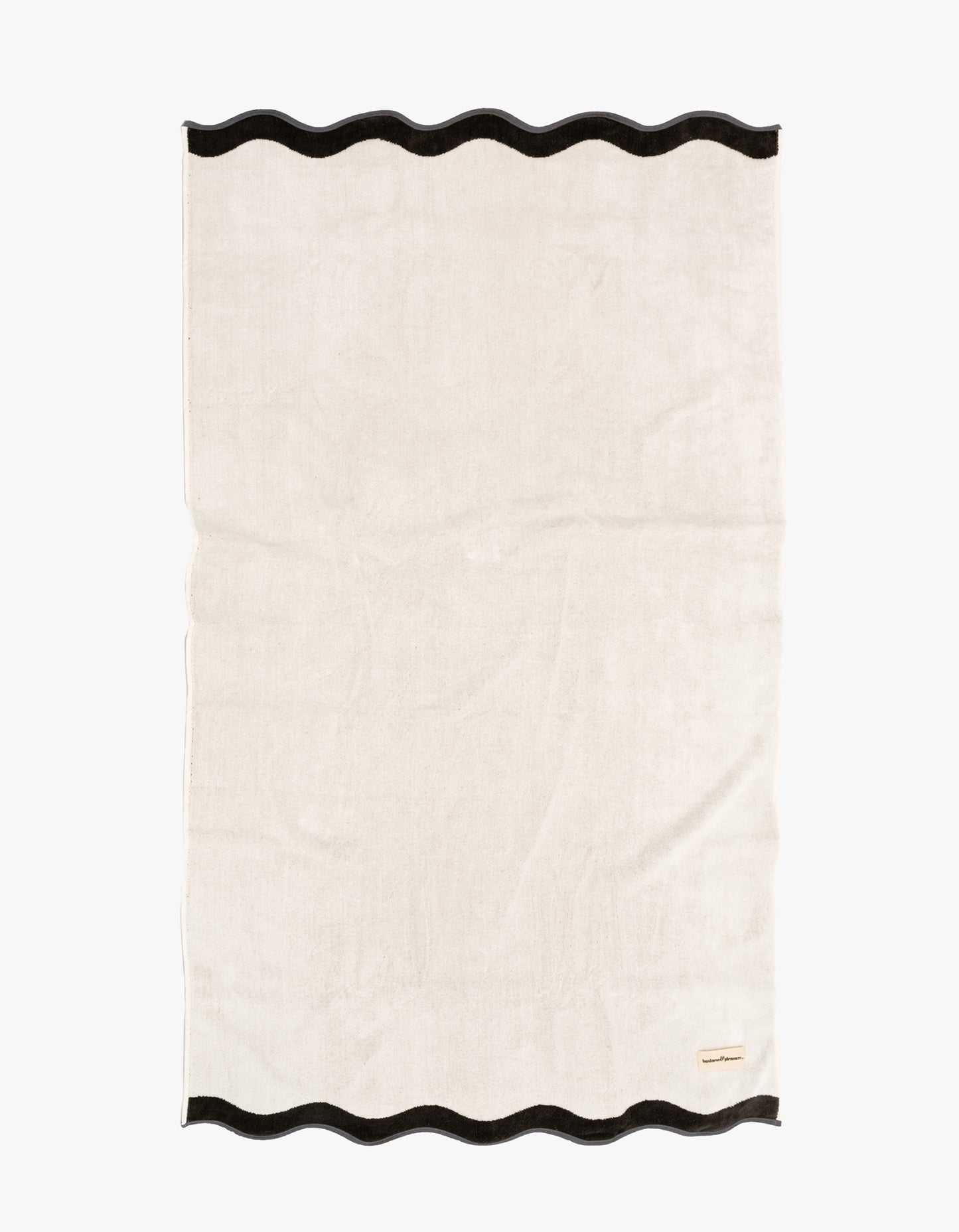 The Beach Towel - Riviera White