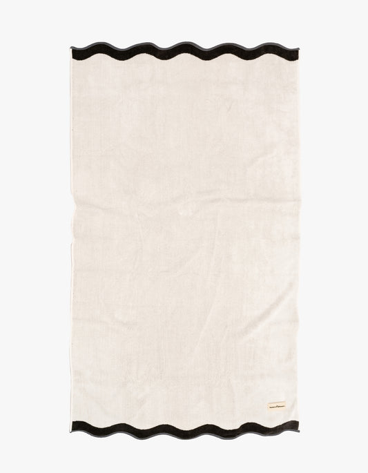 The Beach Towel - Riviera White
