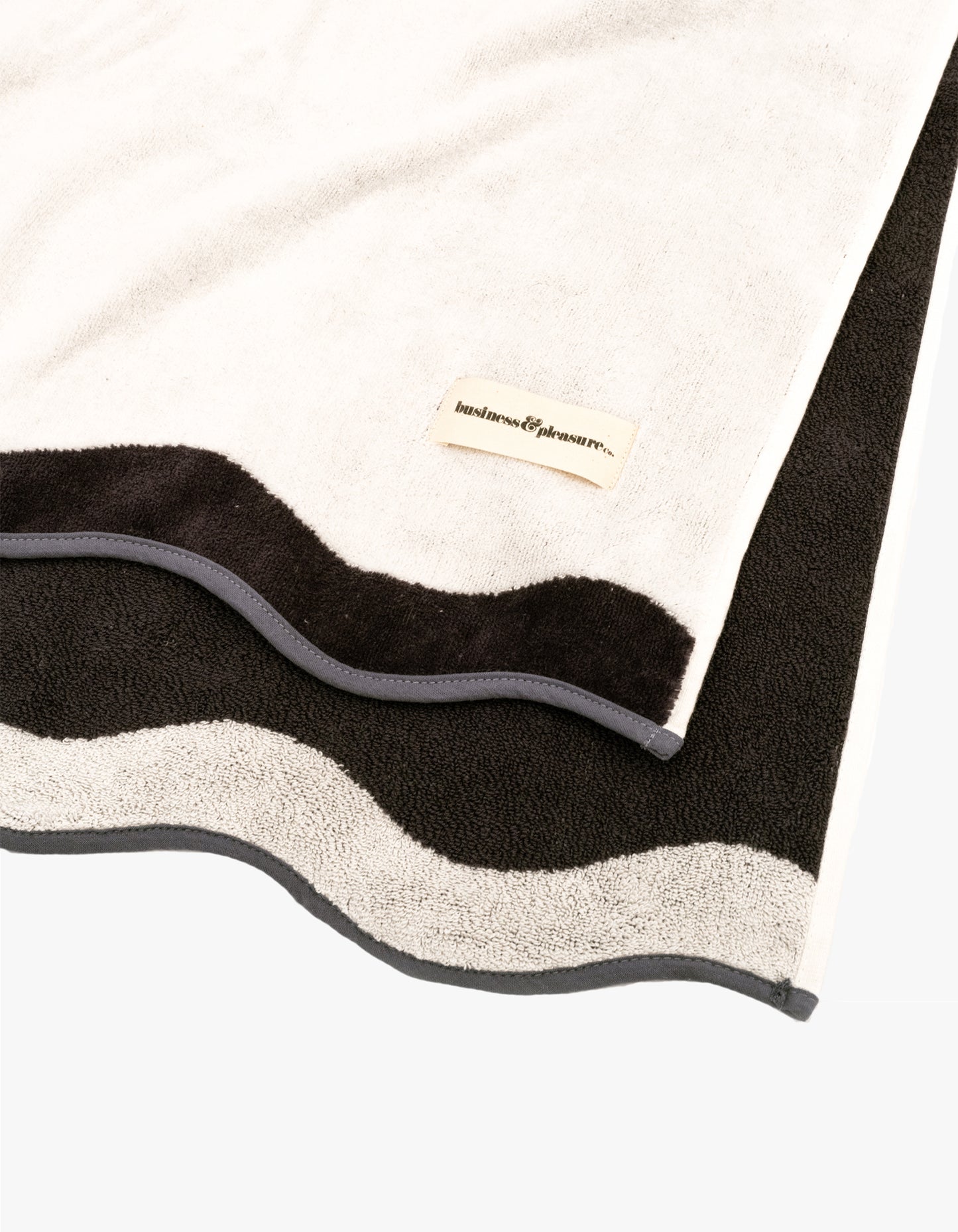 The Beach Towel - Riviera White