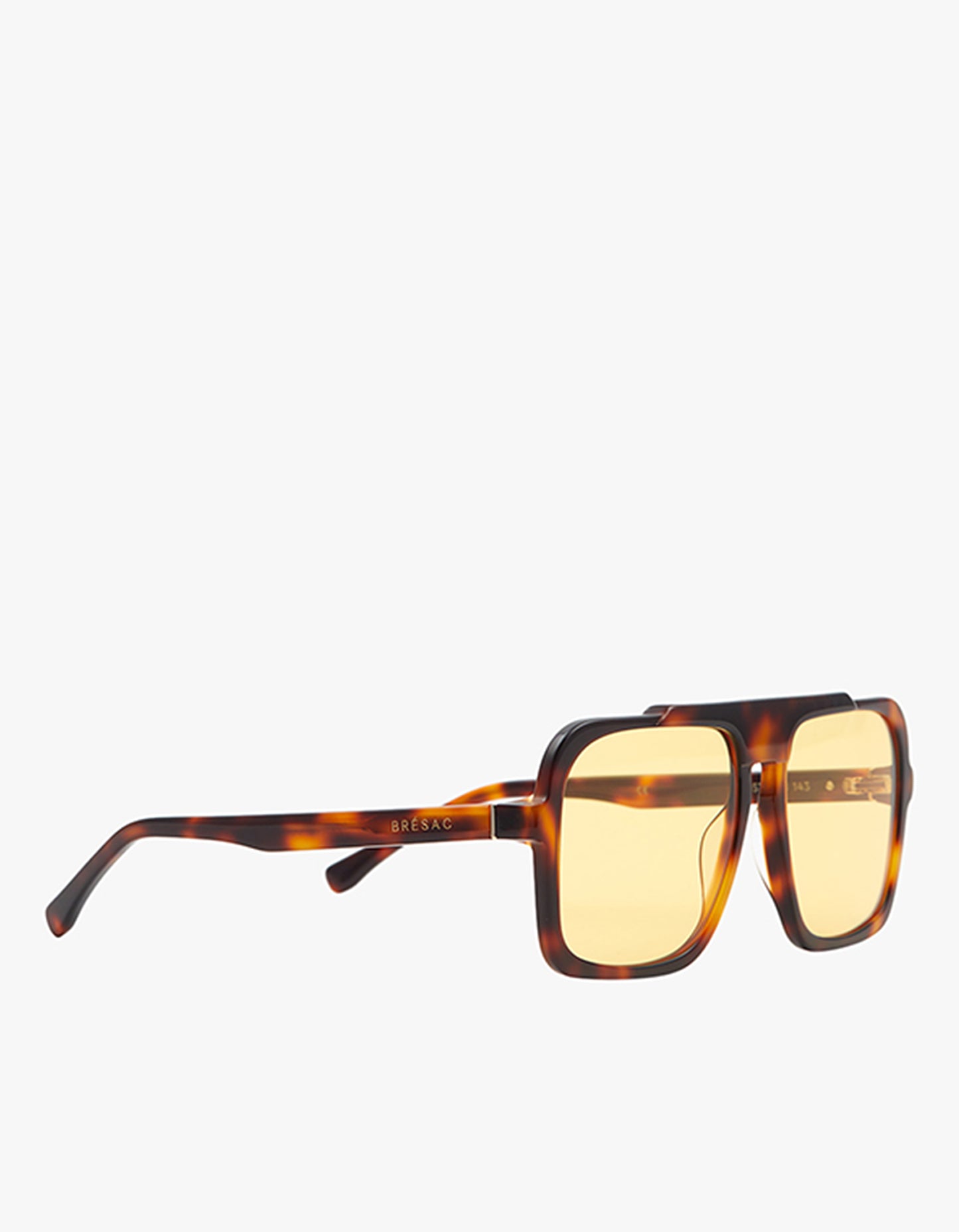 Frame 4 Sunglasses - Havana Dark Brown