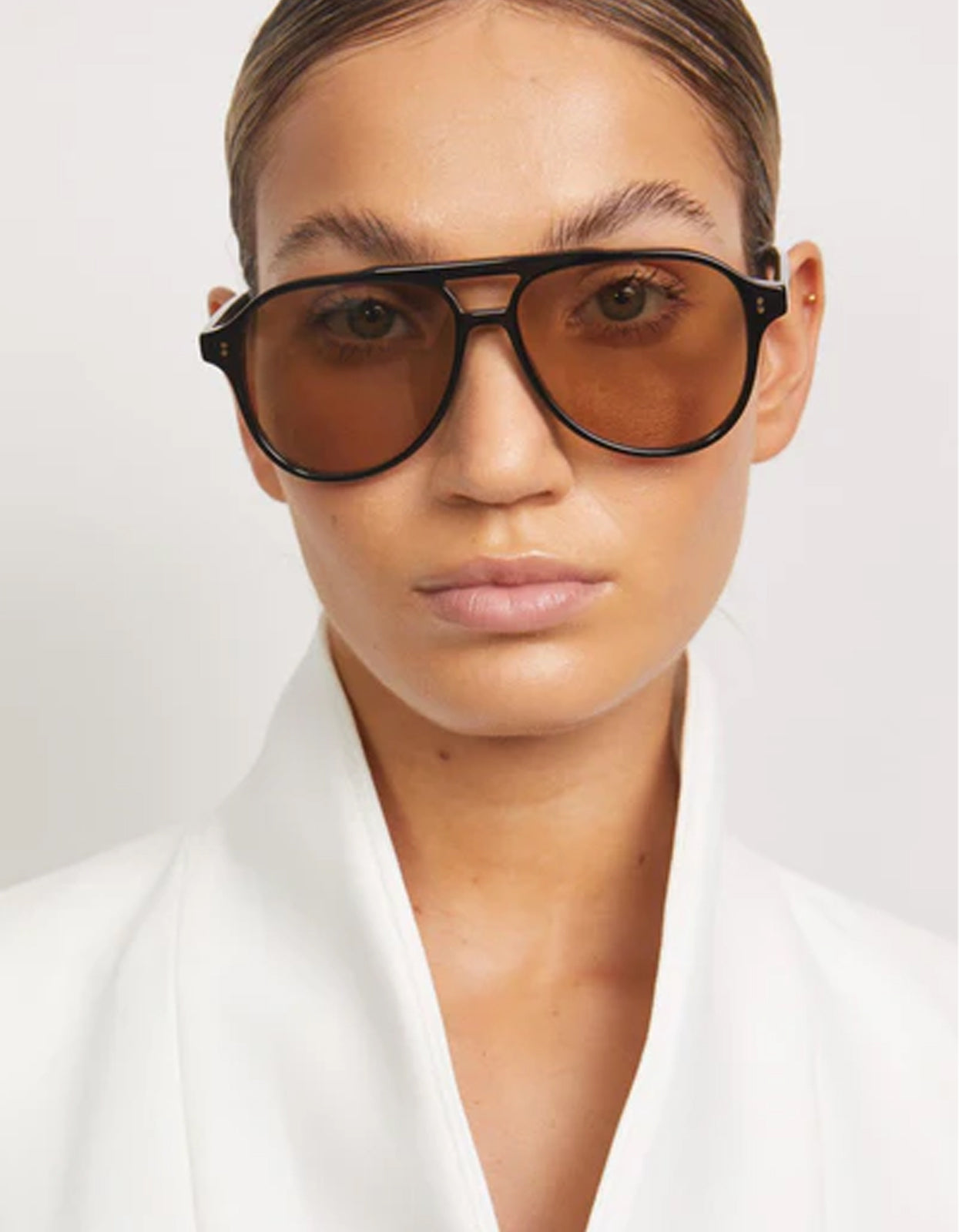 Frame 14 Sunglasses - Black/Brown