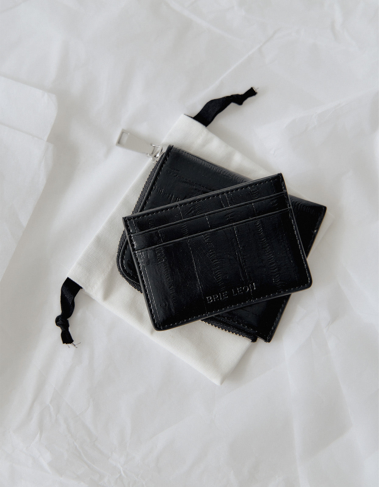 Adie Card Sleeve - Ink