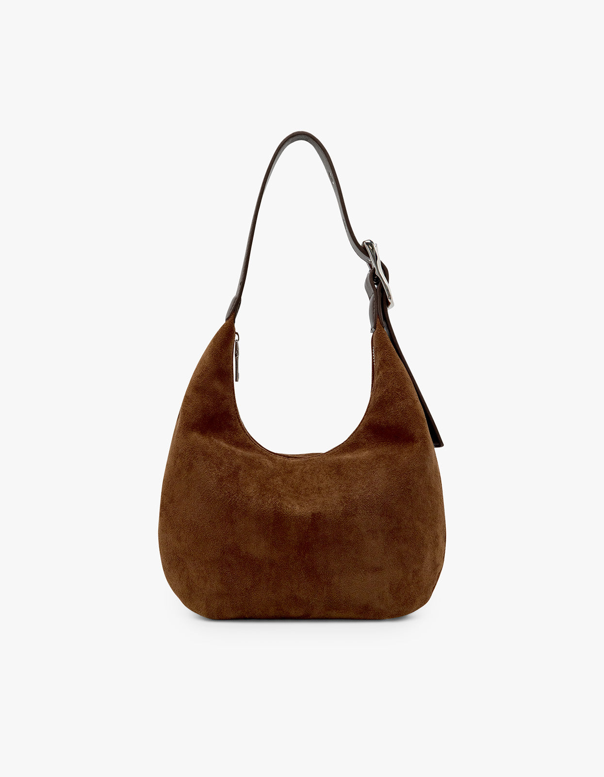 Everyday Croissant Bag - Chestnut